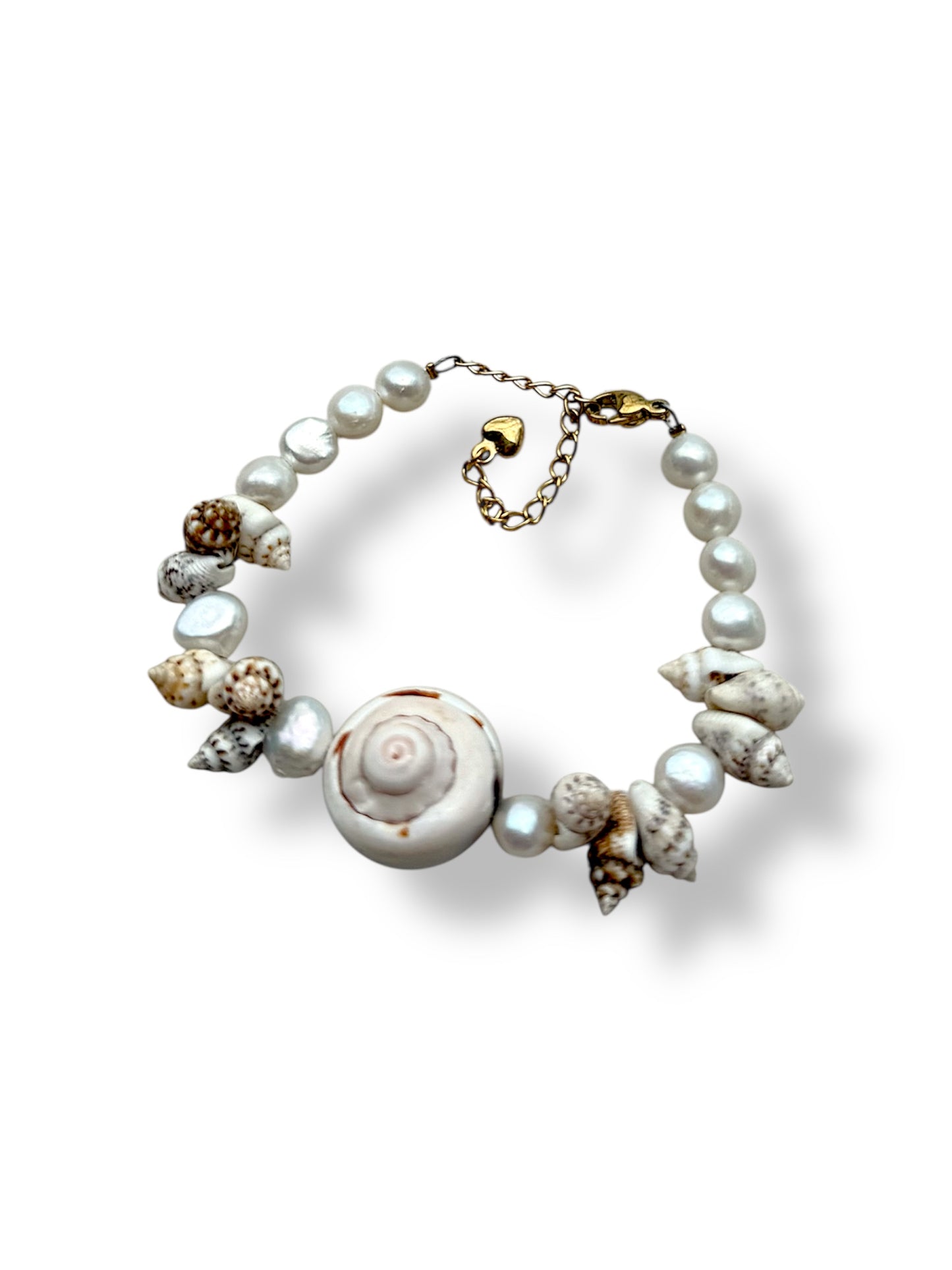 Spiked Shell Bracelet