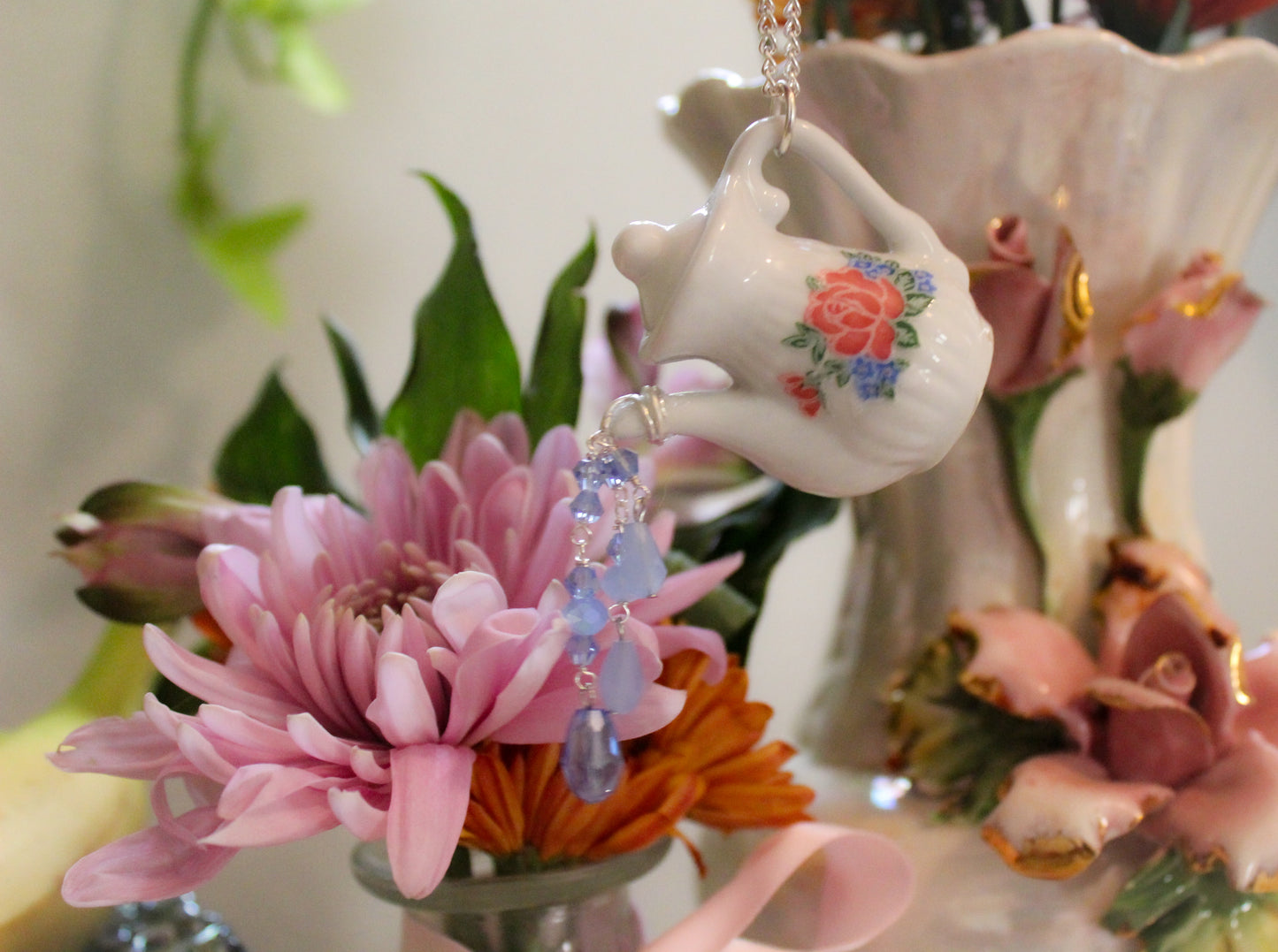 Silvermist’s Teapot Necklace