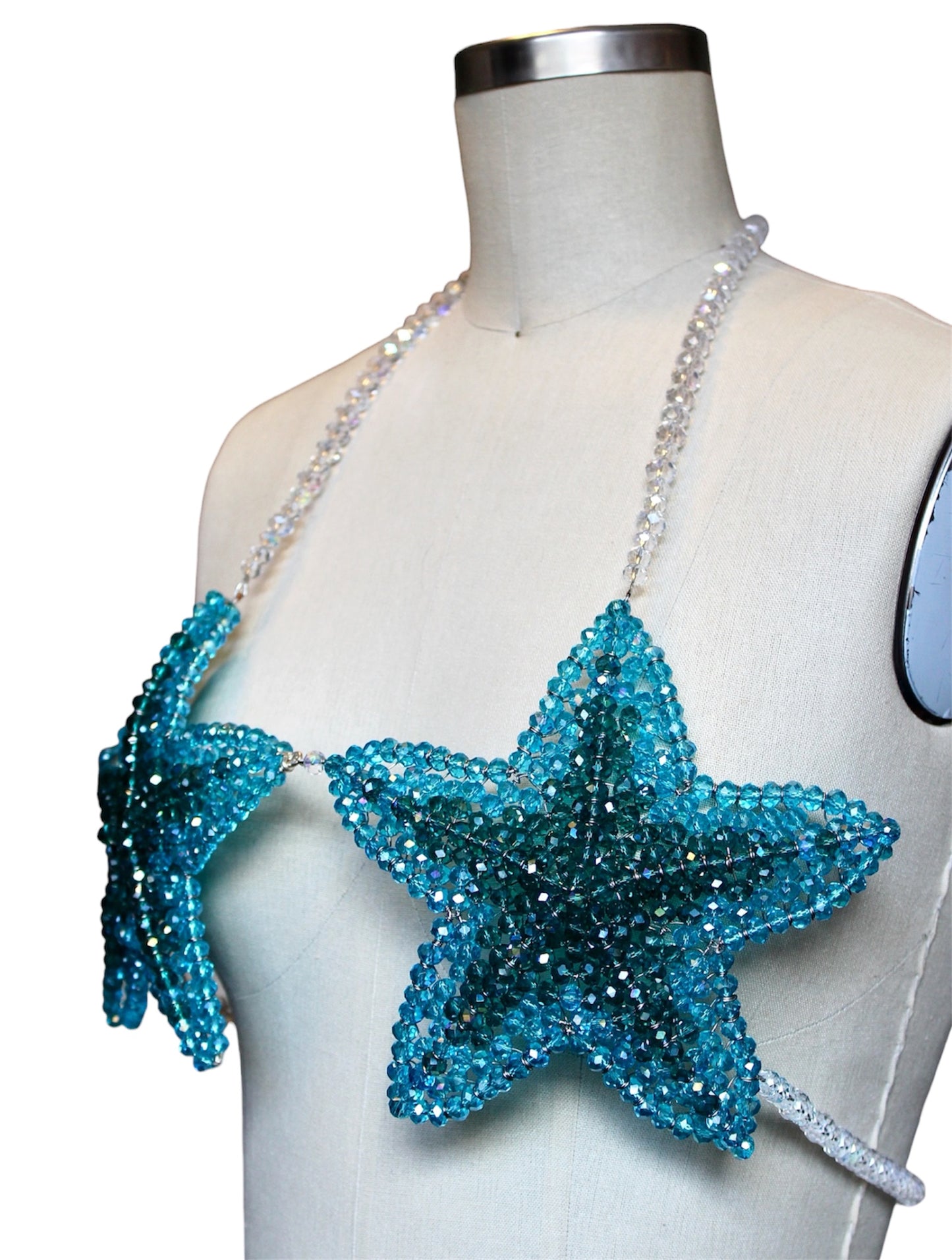 Aquamarine Starfish Top