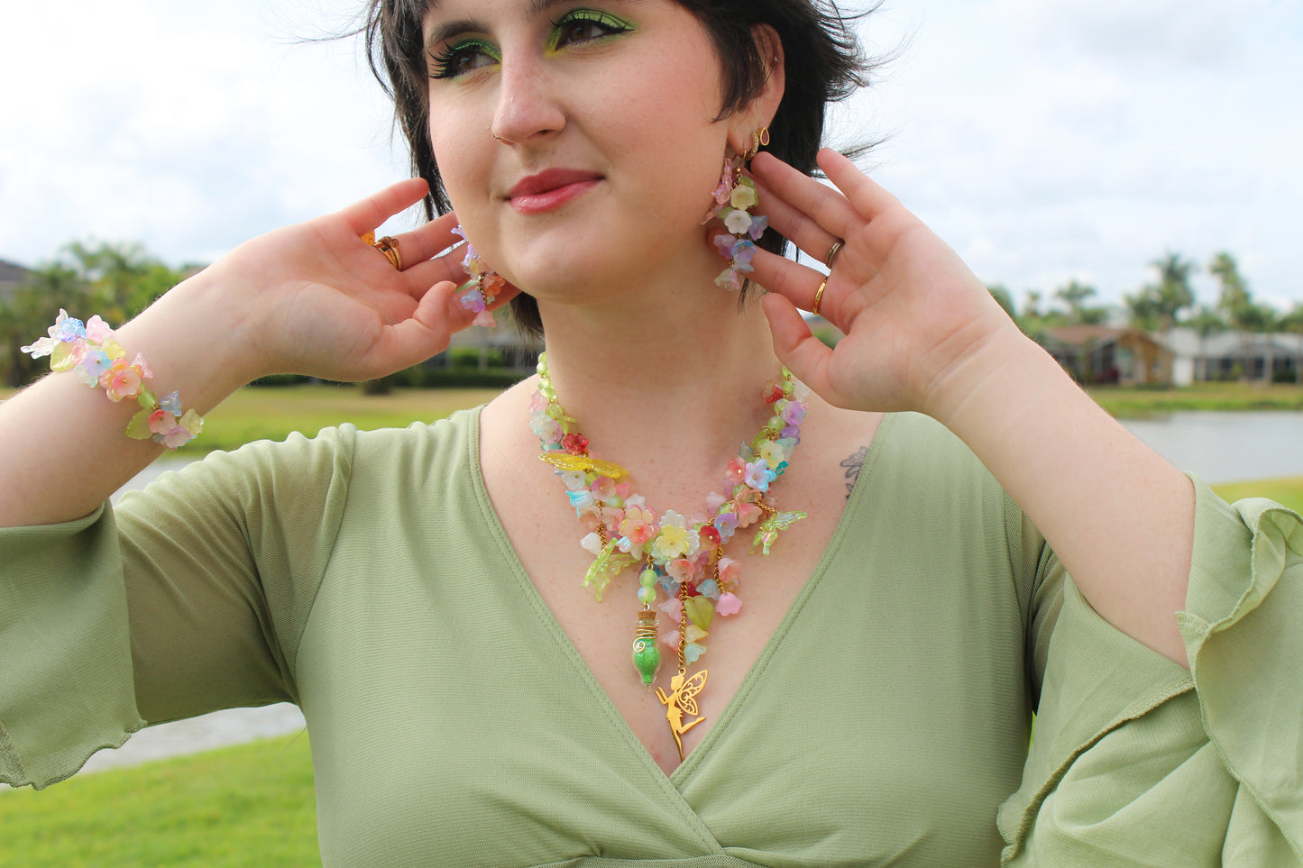 Tinker Pixie Dust Necklace