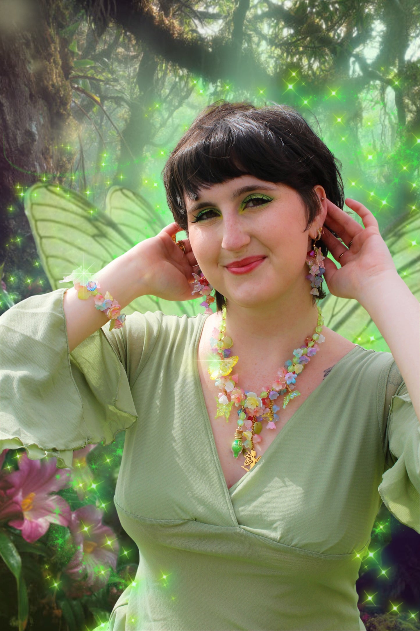 Tinker Pixie Dust Necklace