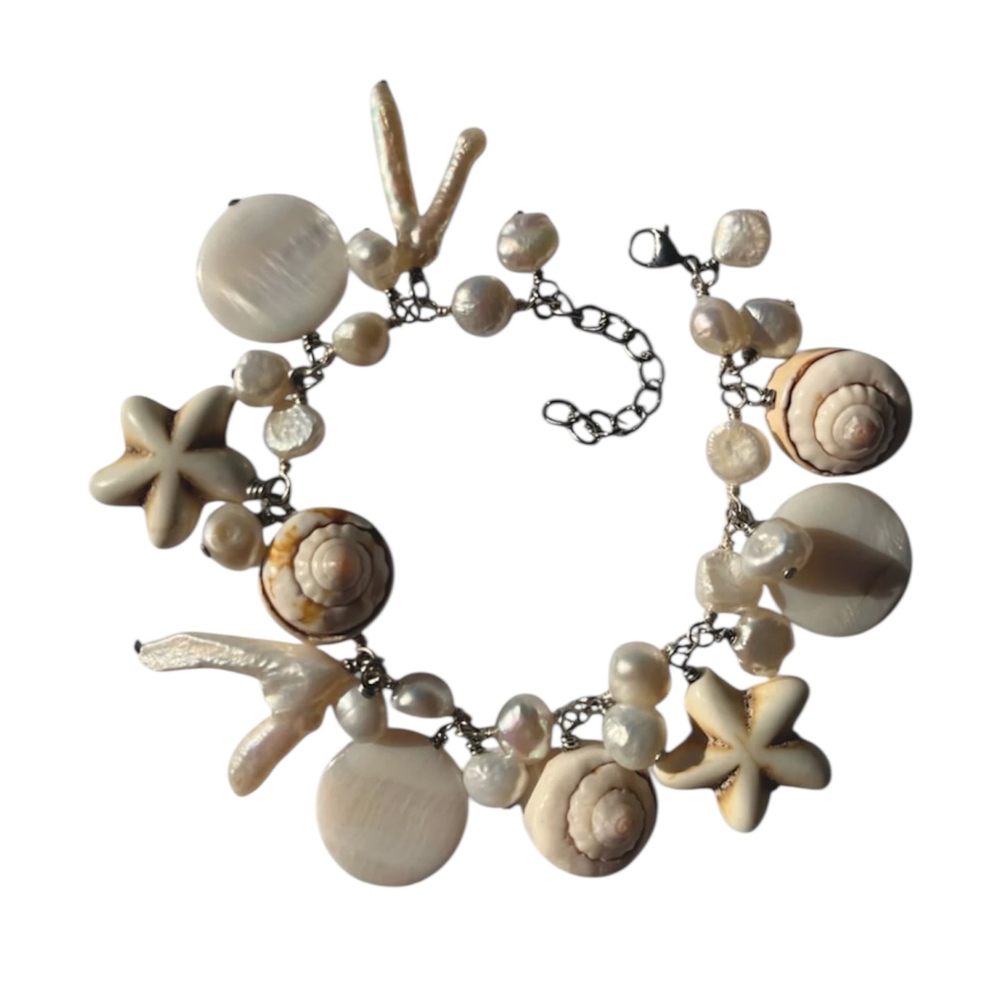 Mermaid Charm Bracelet