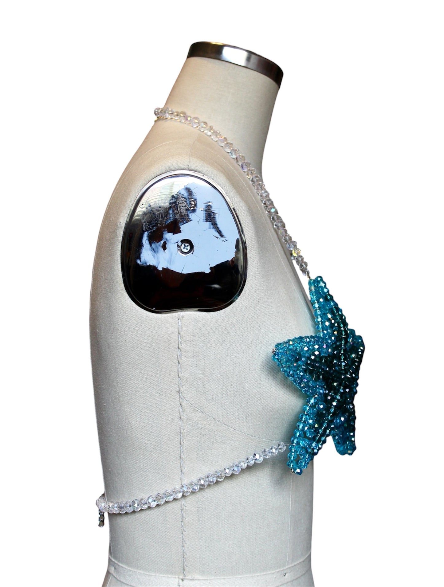 Aquamarine Starfish Top