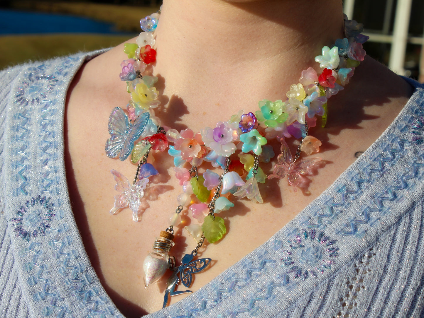 Periwinkle's Pixie Dust Necklace