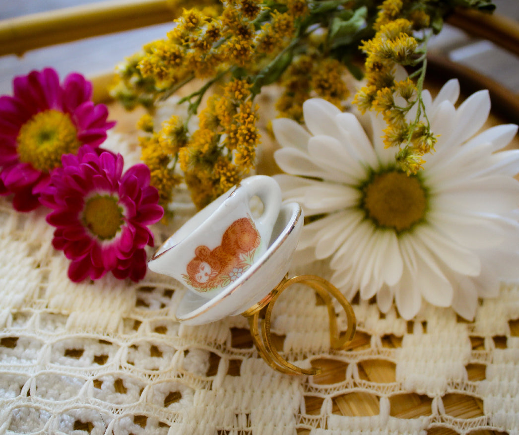 Large Teacup Rings