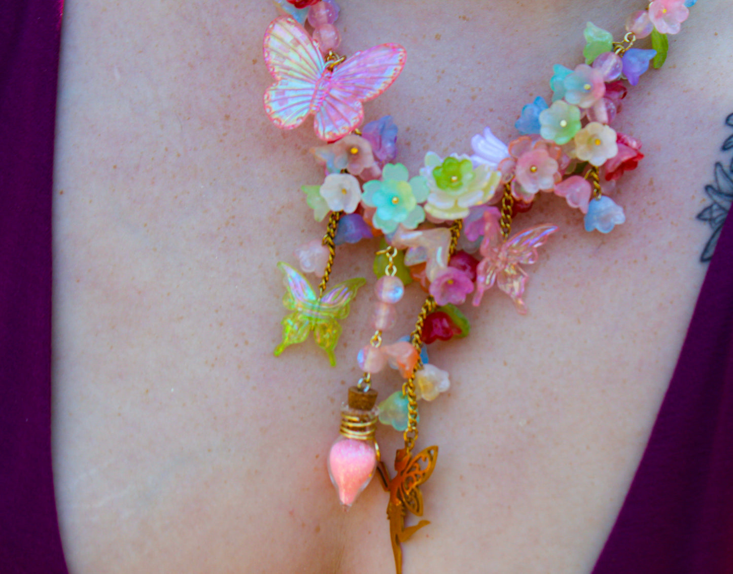 Garden Pixie Dust Necklace