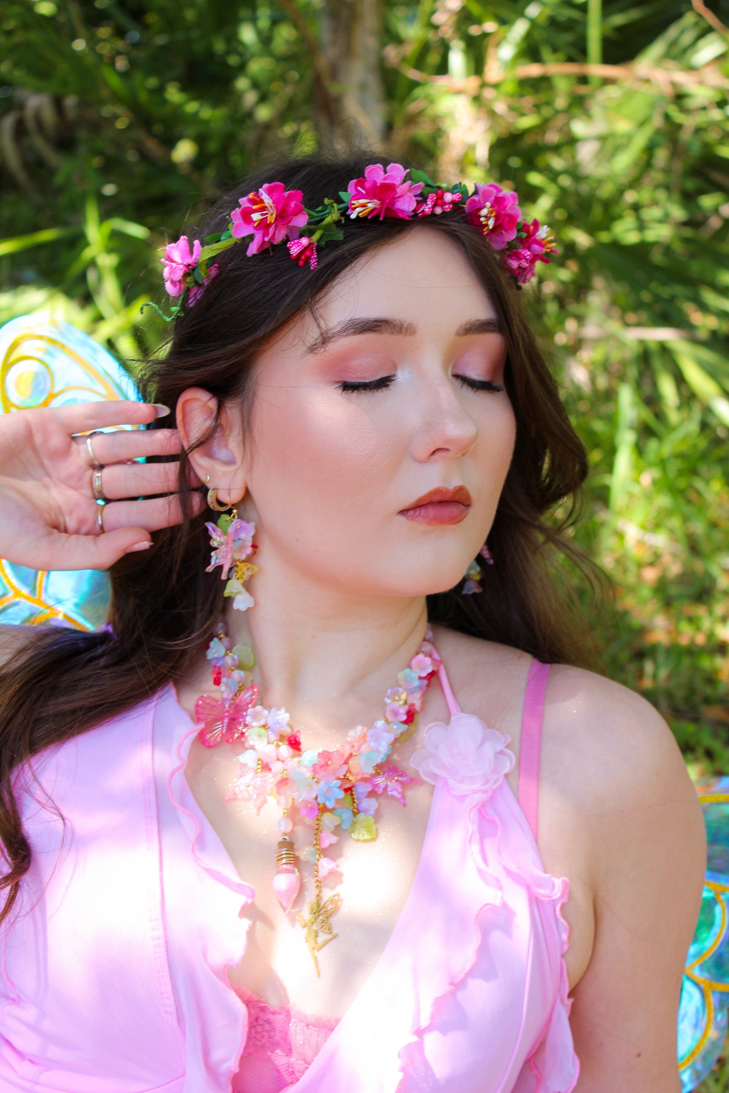 Garden Pixie Dust Necklace