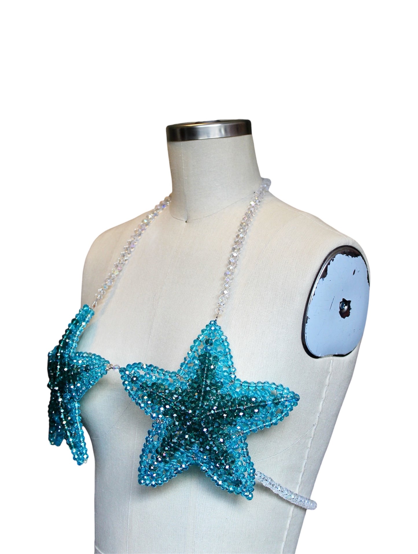 Aquamarine Starfish Top