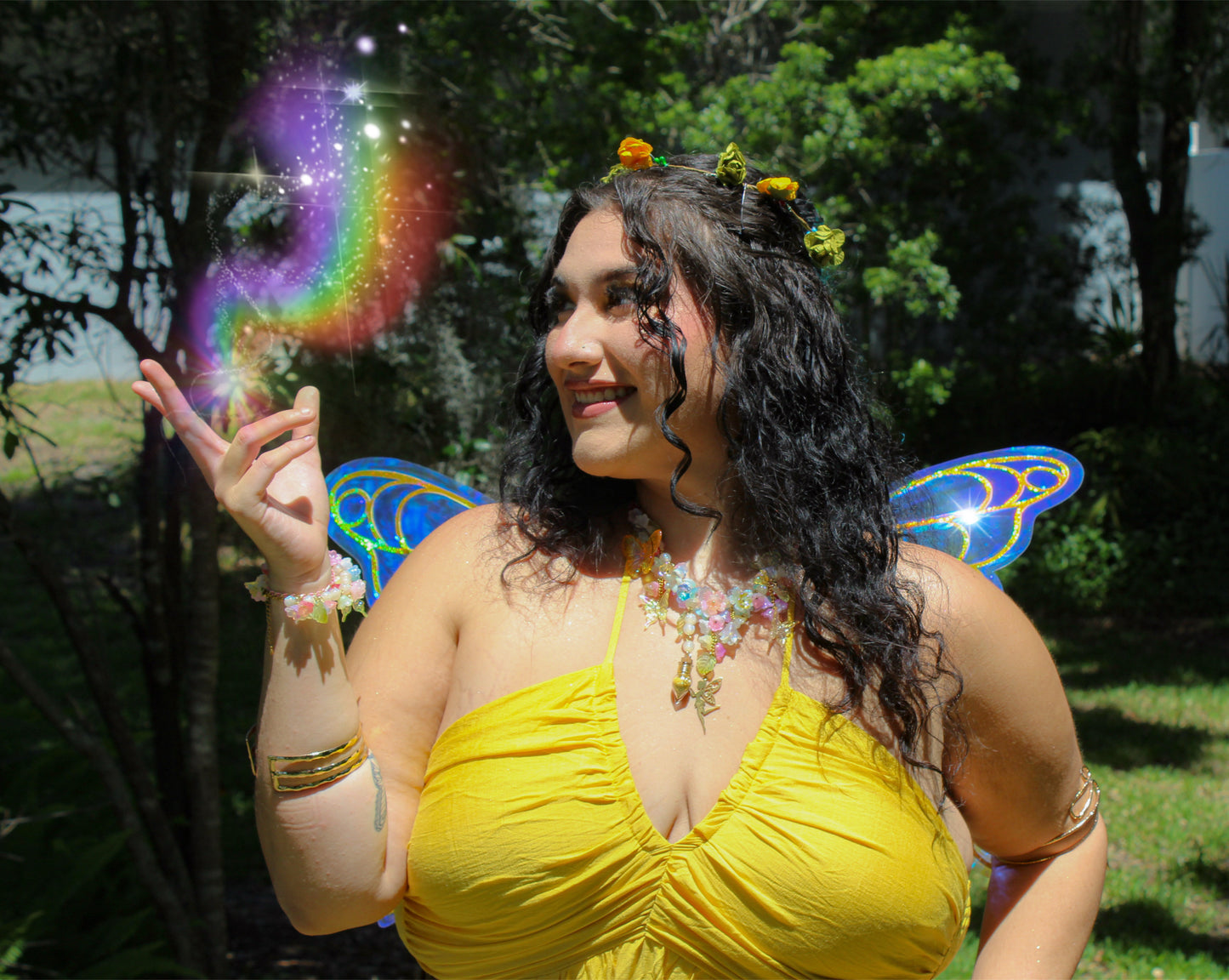 Iridessa Pixie Dust Necklace