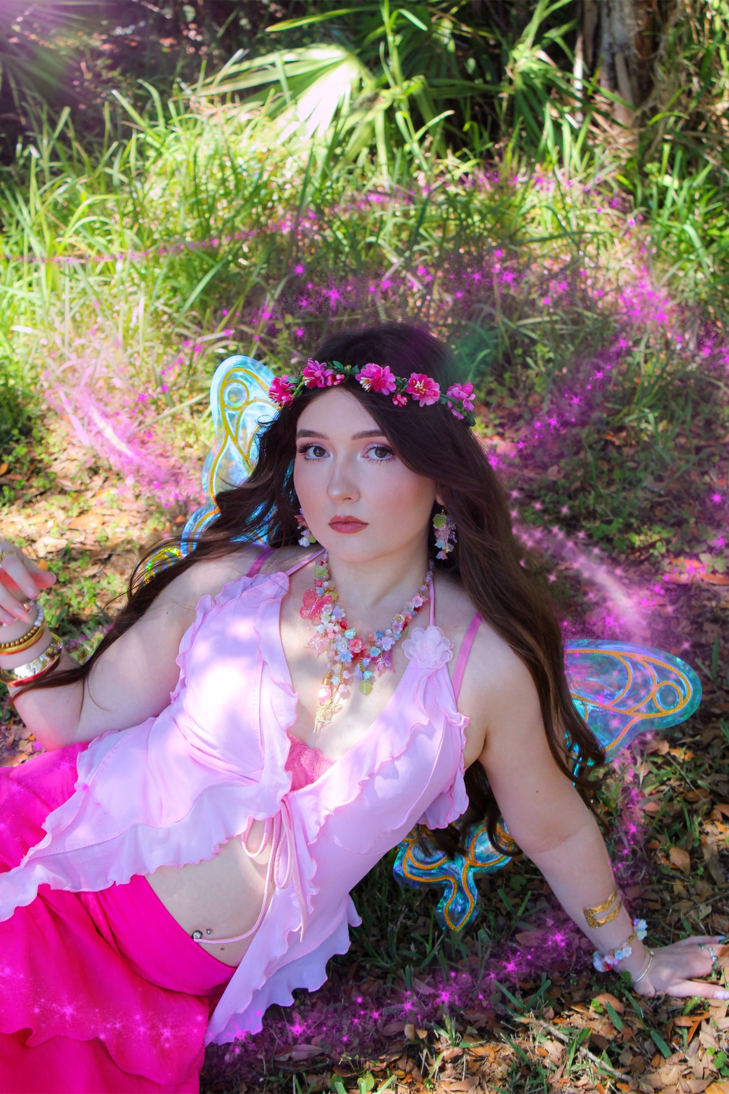 Garden Pixie Dust Necklace