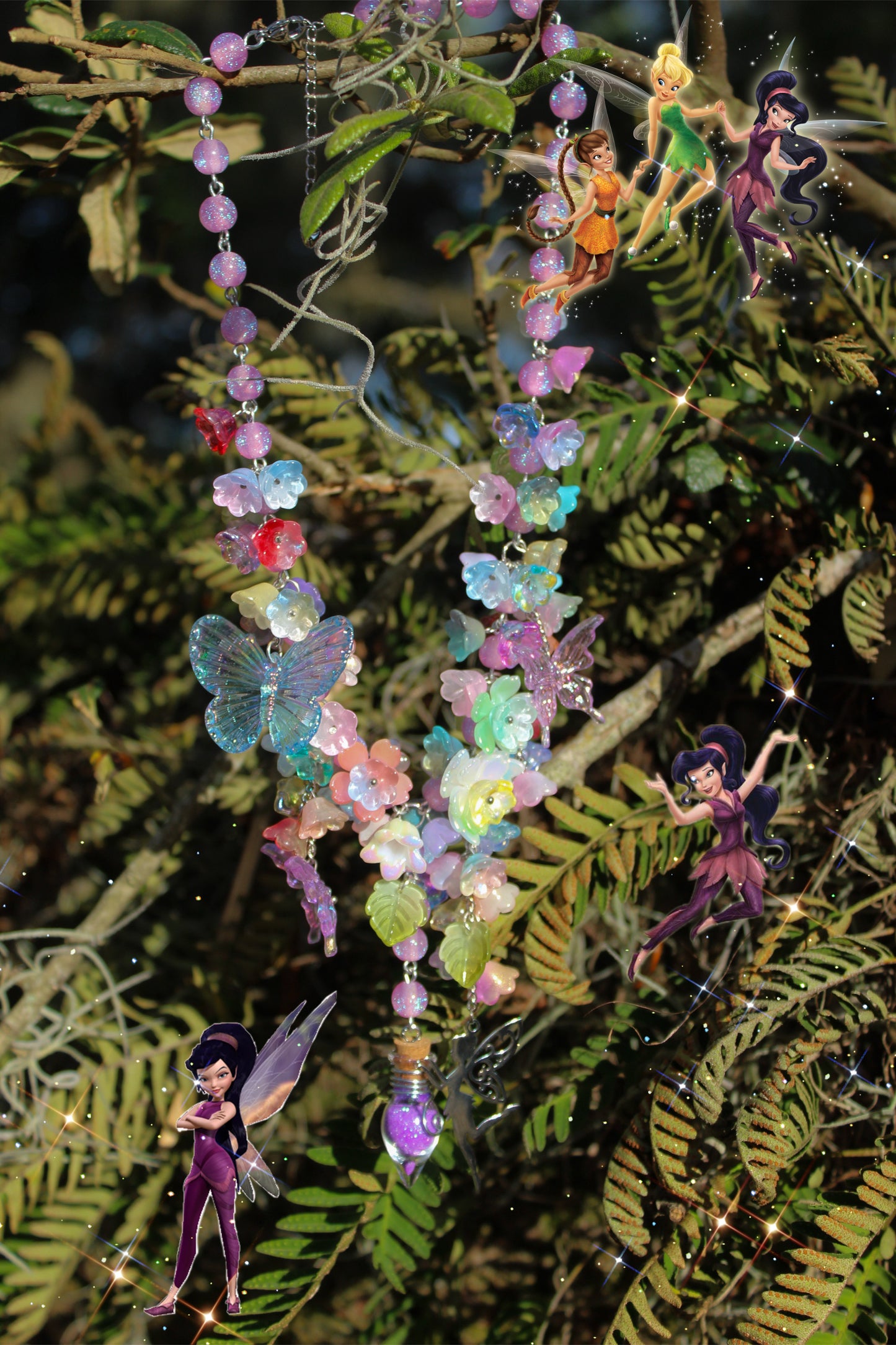 Vidia's Pixie Dust Necklace