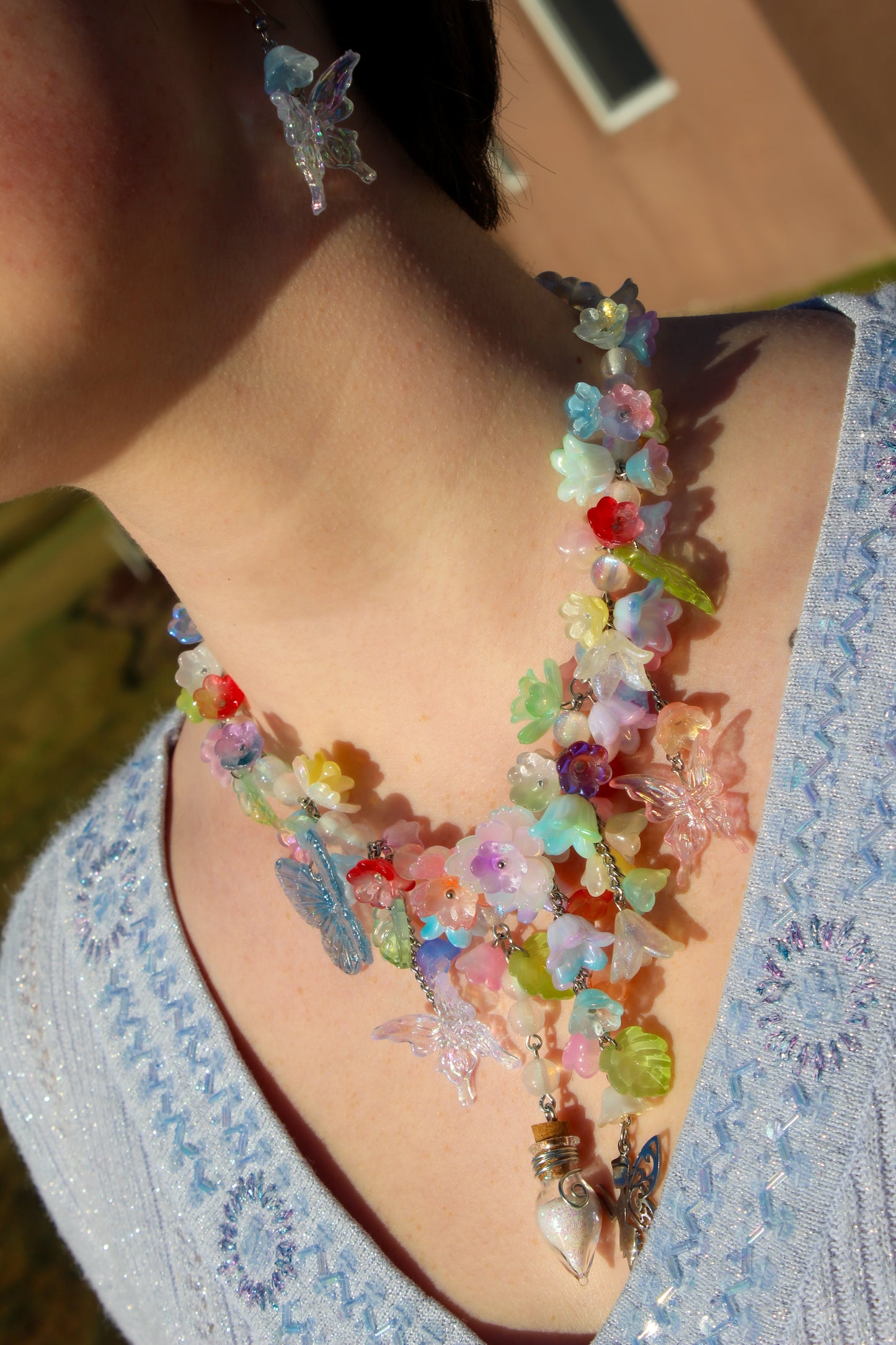 Periwinkle's Pixie Dust Necklace