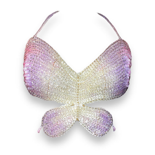 Iridessa Butterfly Top