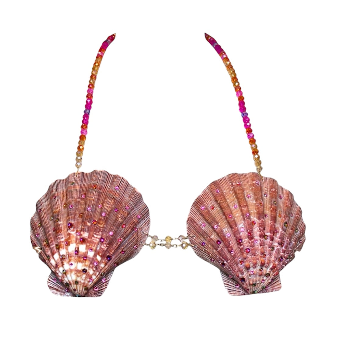 Dazzling Starfire Shell Top