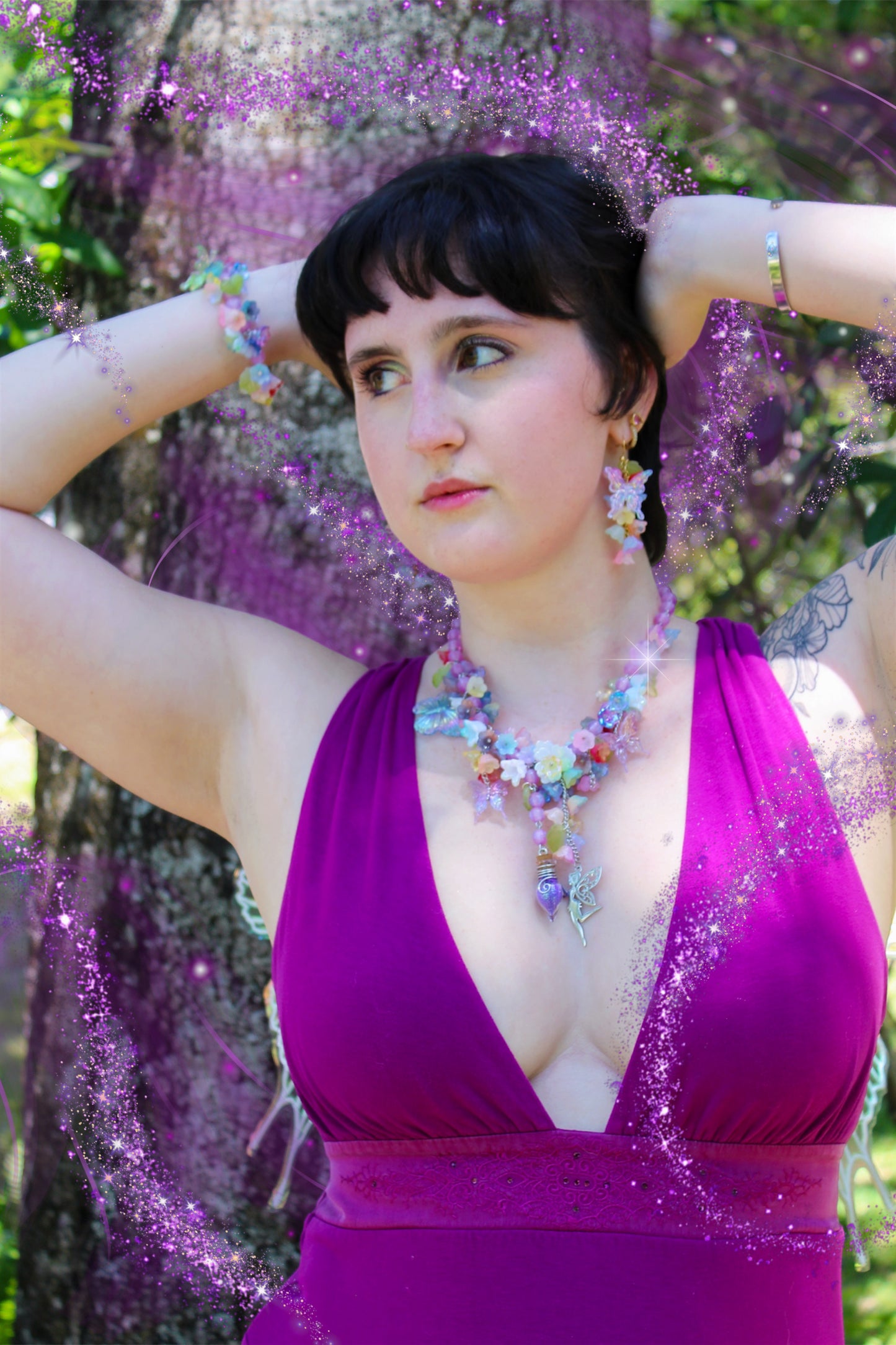 Vidia's Pixie Dust Necklace