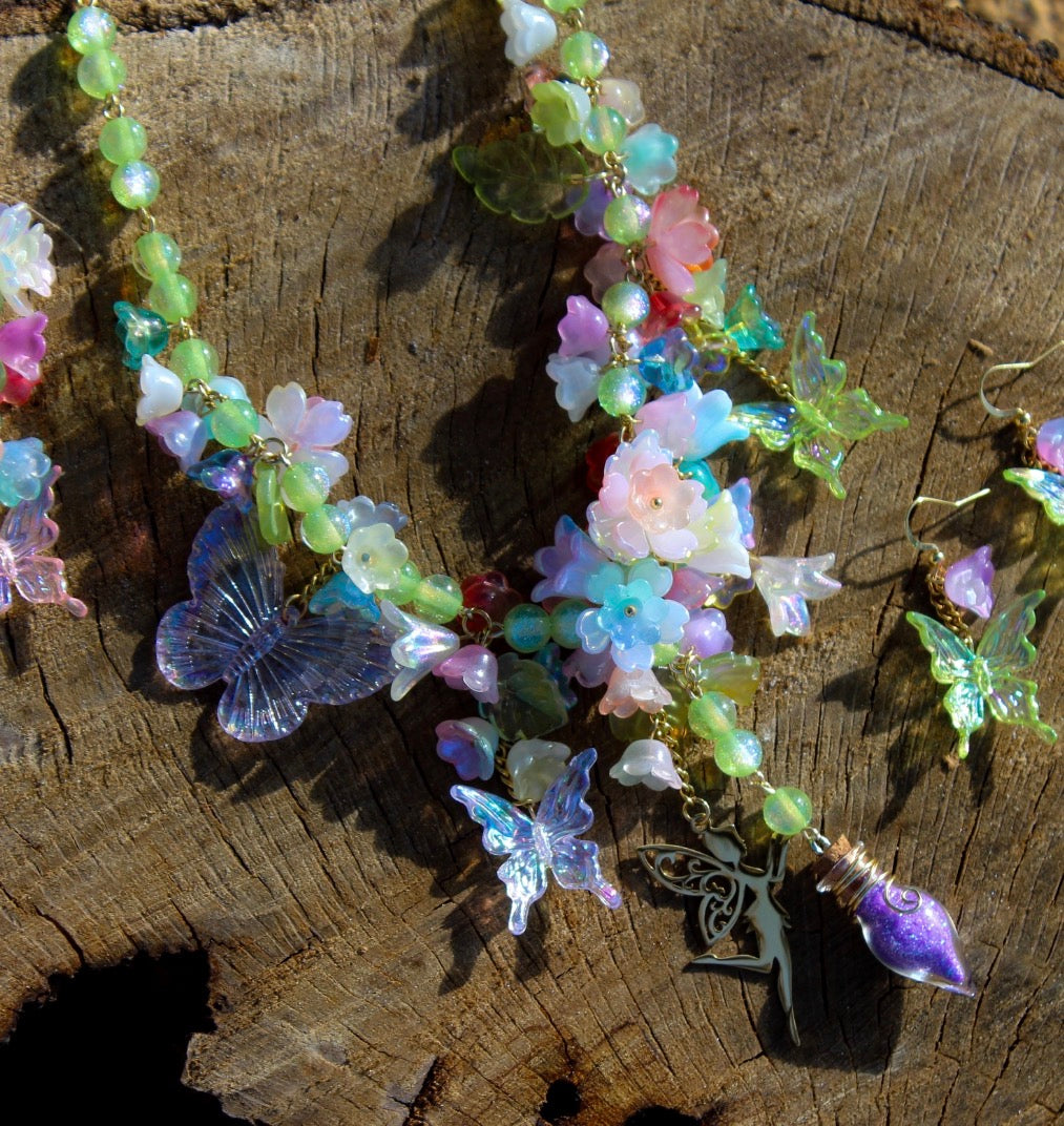Tinker Pixie Dust Necklace