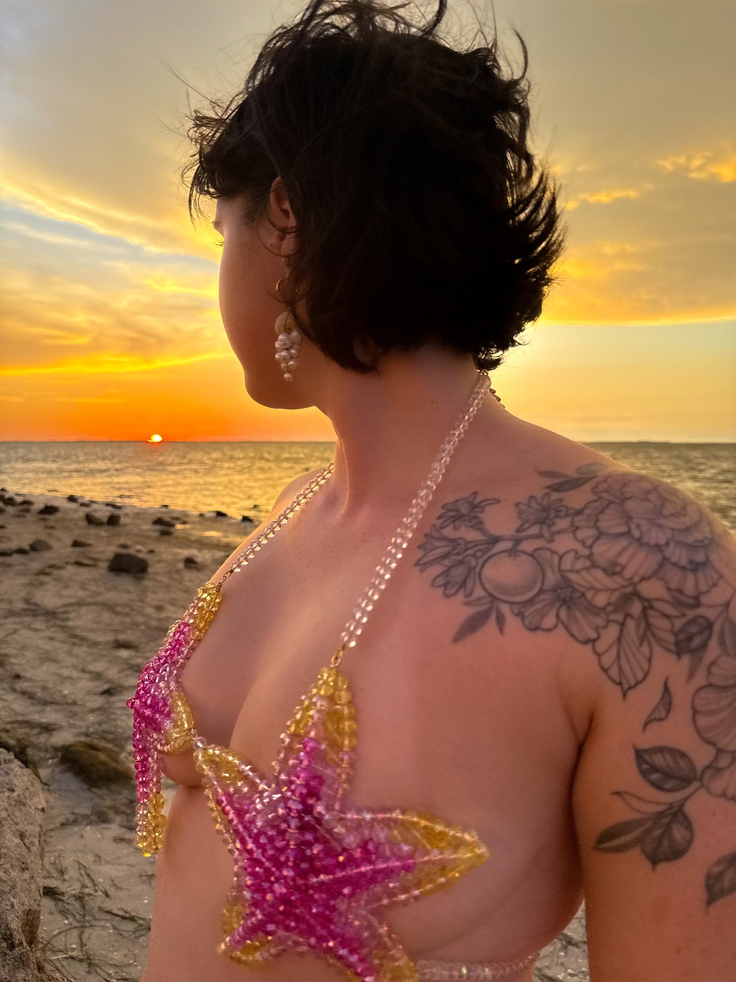 Pink Lemonade Starfish Top