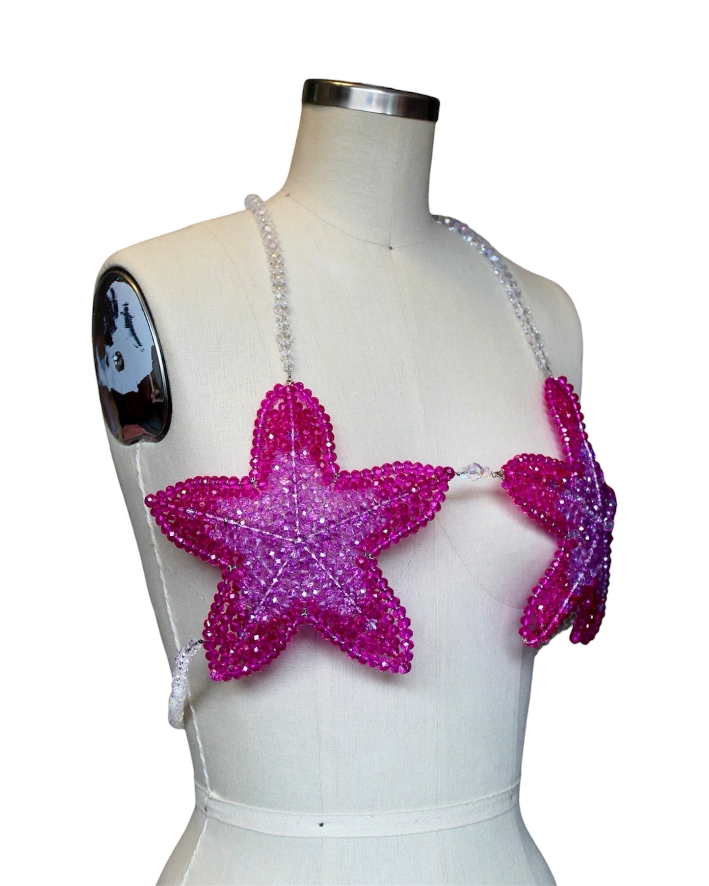 Large Pink Starfish Top