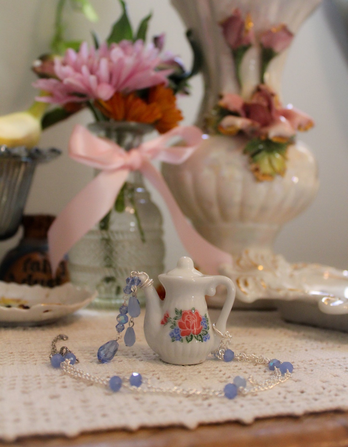 Silvermist’s Teapot Necklace