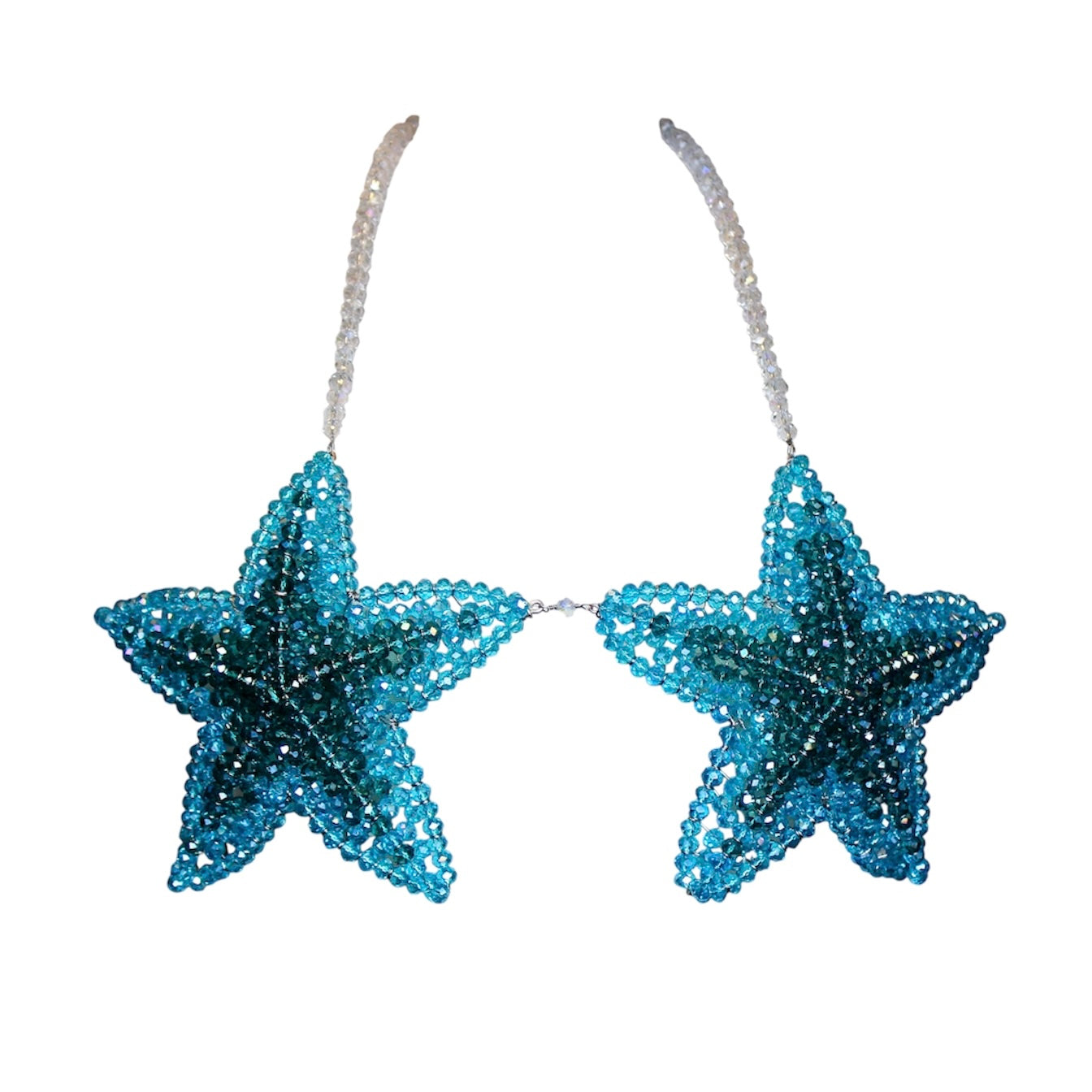 Aquamarine Starfish Top
