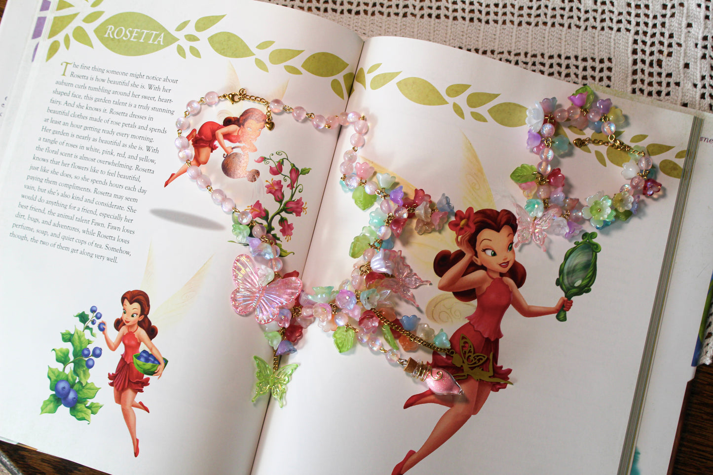 Garden Pixie Dust Necklace