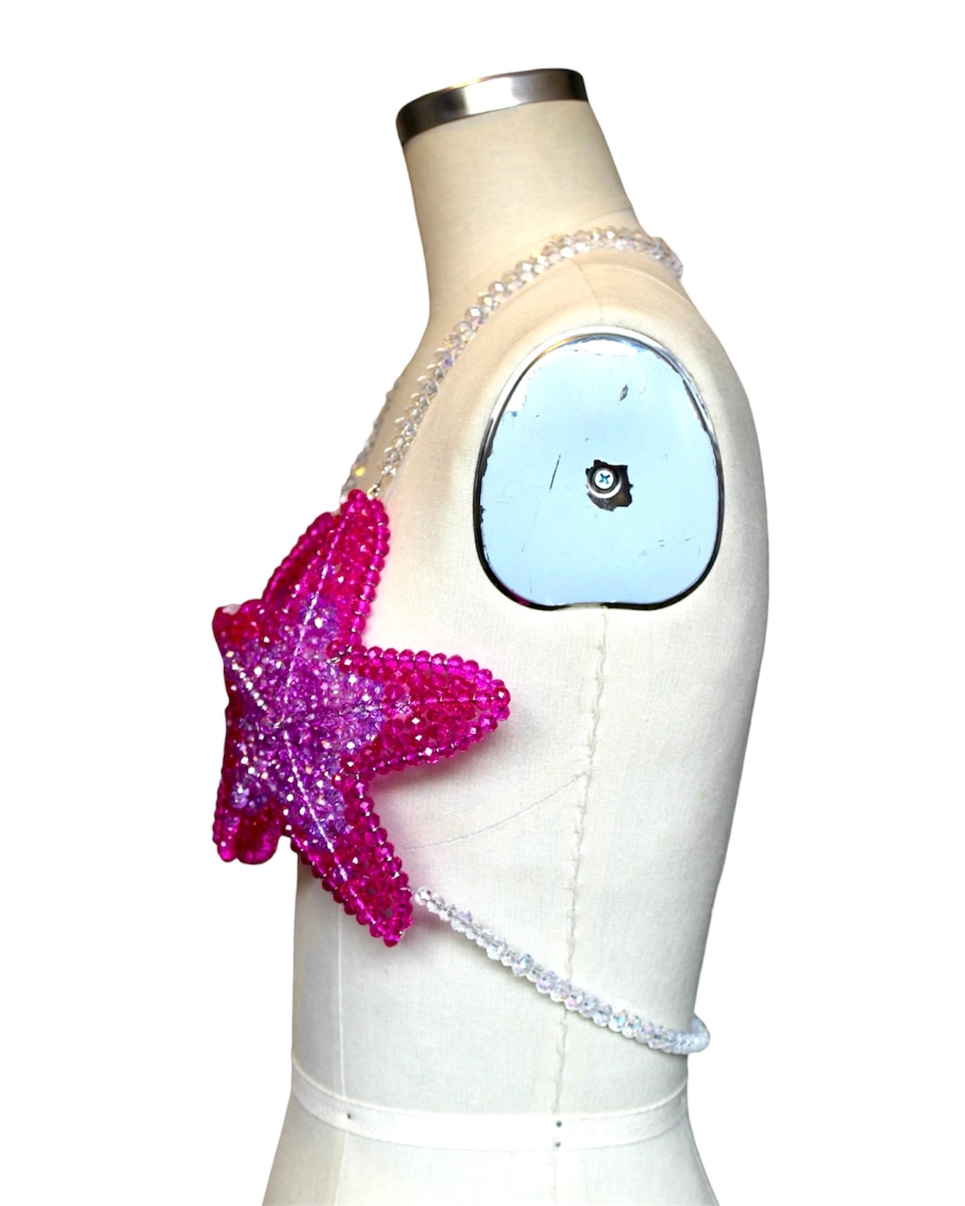 Large Pink Starfish Top