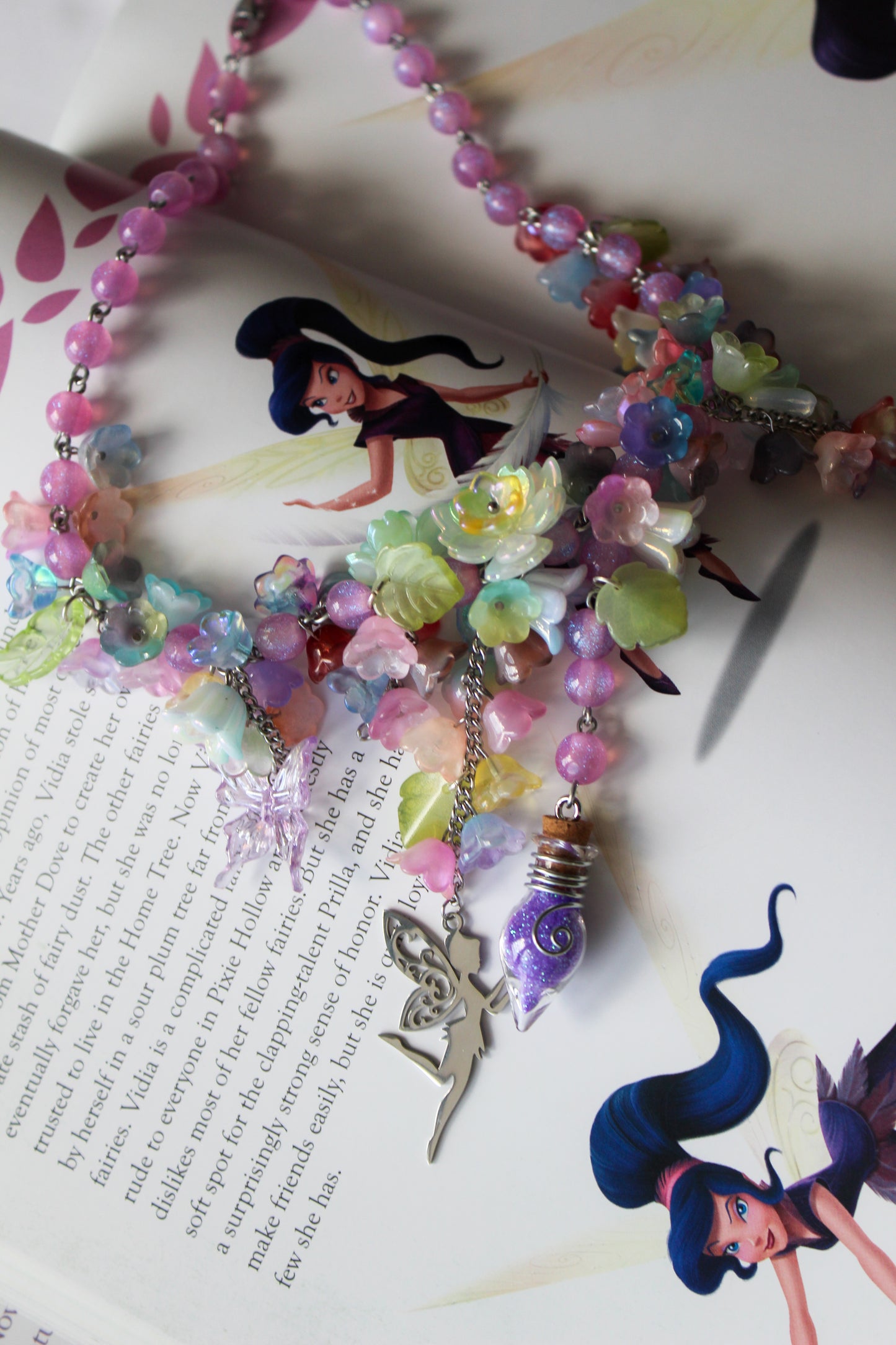 Vidia's Pixie Dust Necklace