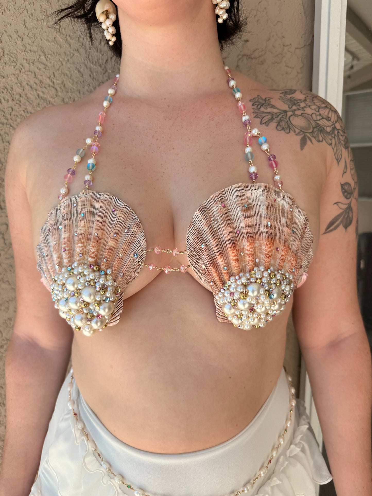 Lorelei Sparkling Shell Top