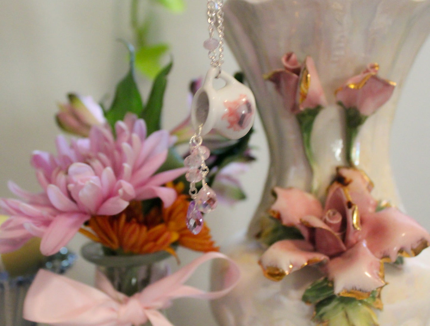 Sweetie Bell Pitcher Necklace