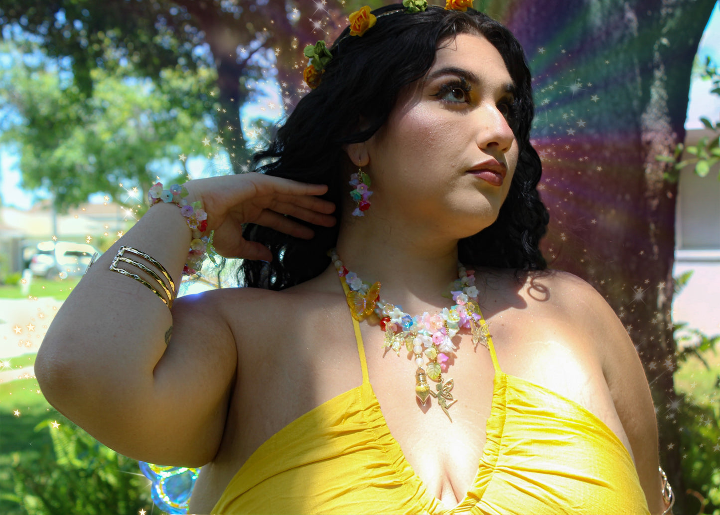 Iridessa Pixie Dust Necklace