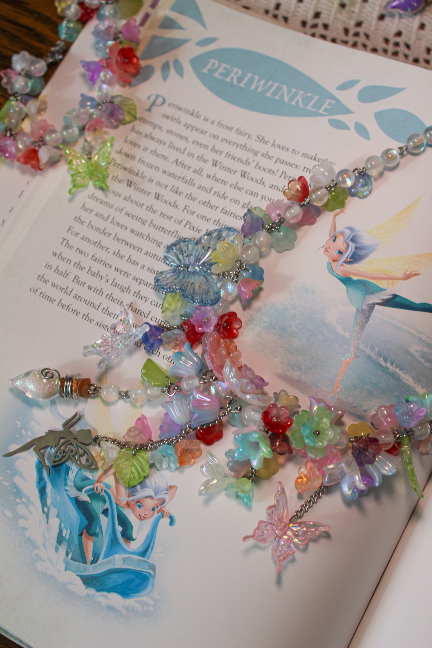 Periwinkle's Pixie Dust Necklace