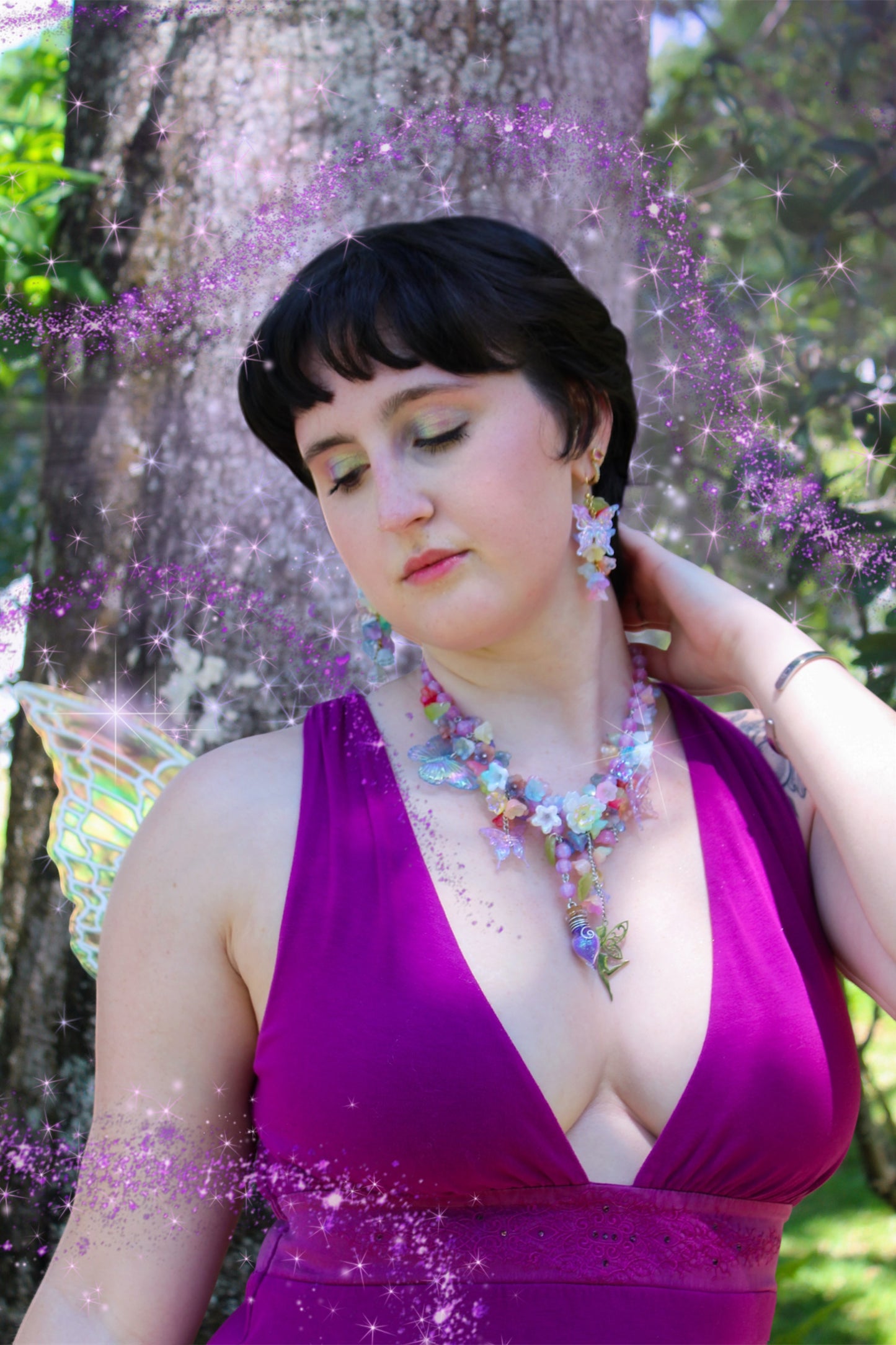 Vidia's Pixie Dust Necklace