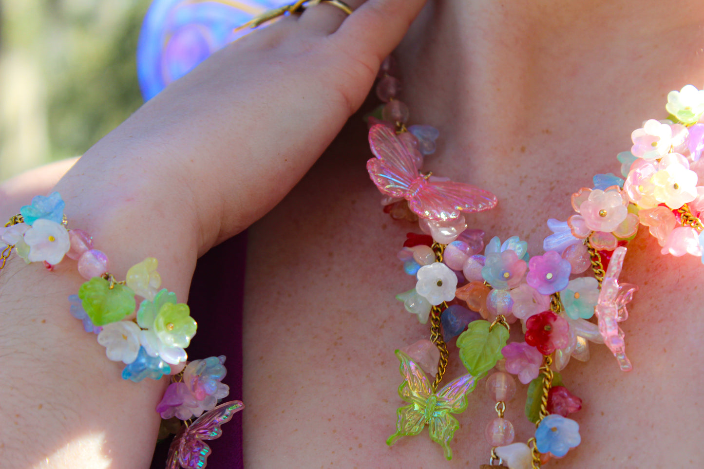 Garden Pixie Dust Necklace