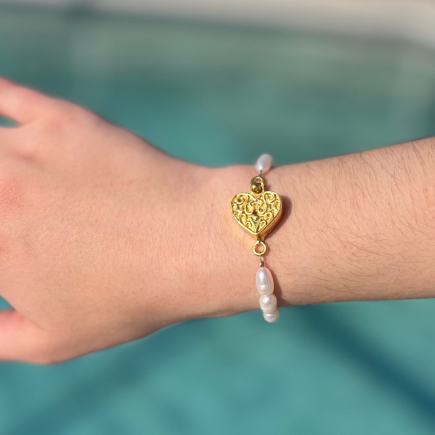 Heart of Gold Bracelet