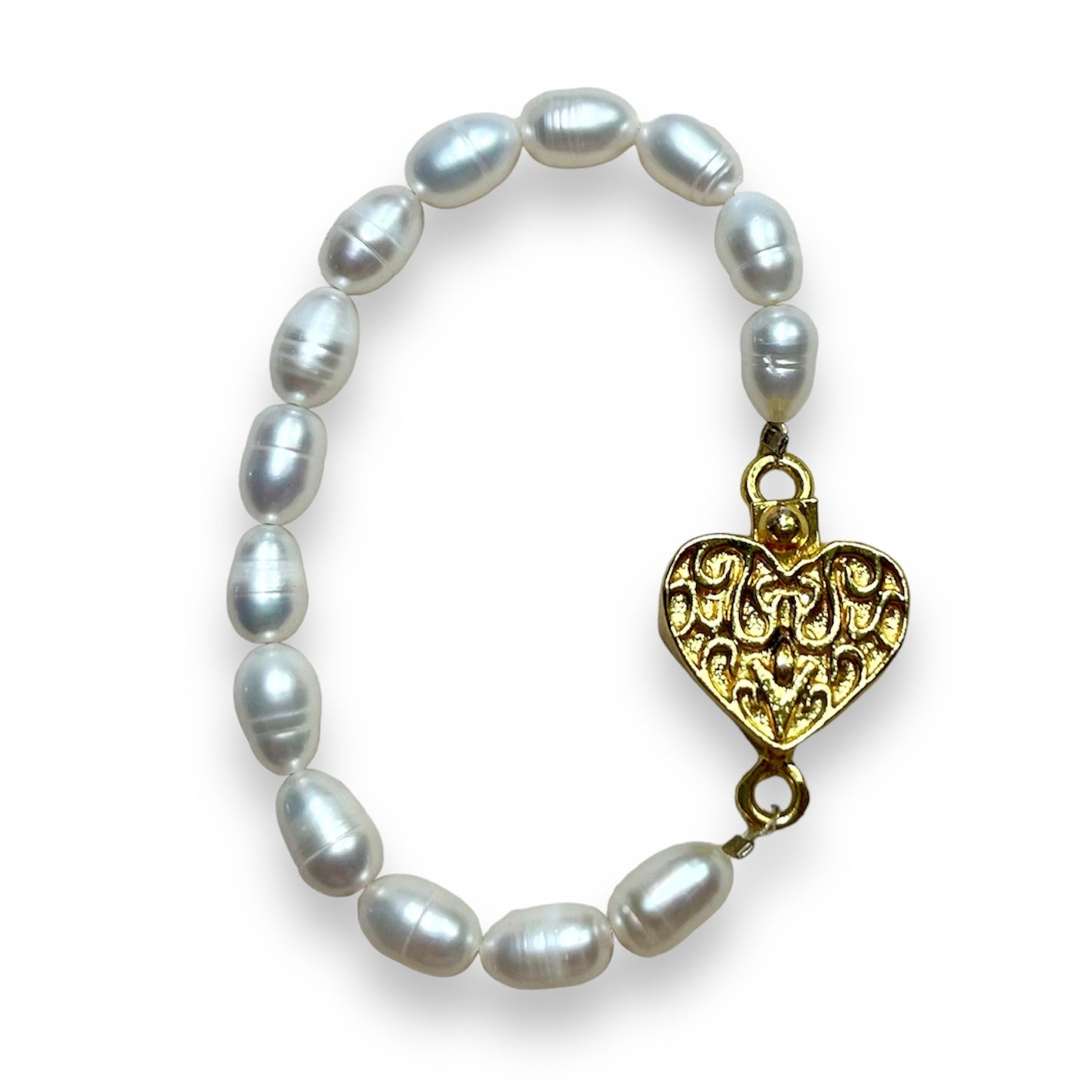 Heart of Gold Bracelet