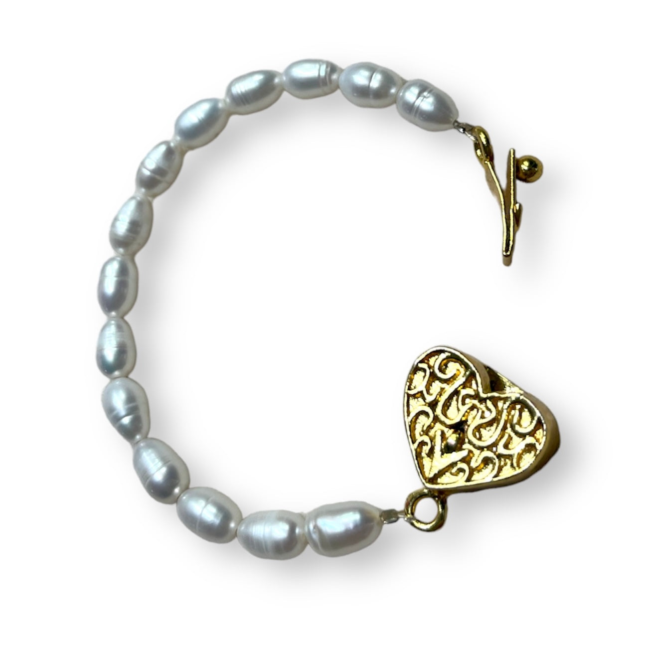 Heart of Gold Bracelet