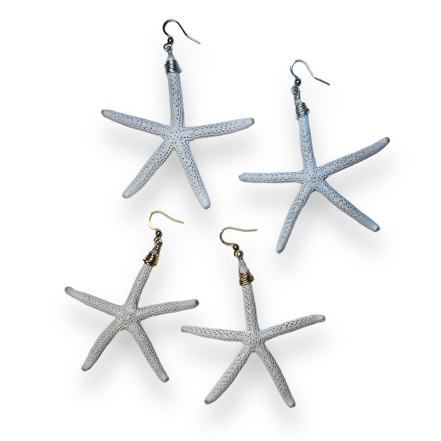 Starfish Earrings