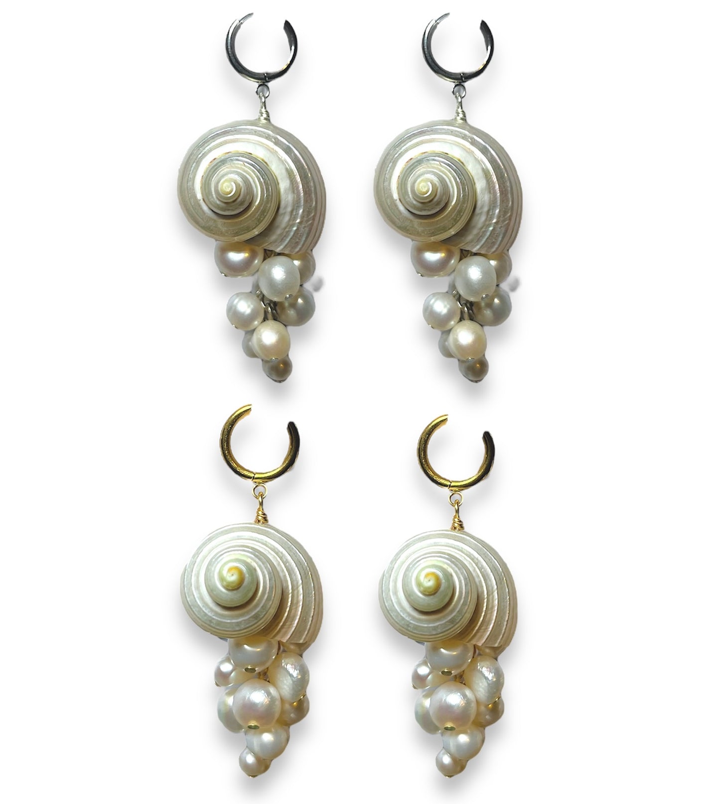 Nomura ShellyFish Earrings