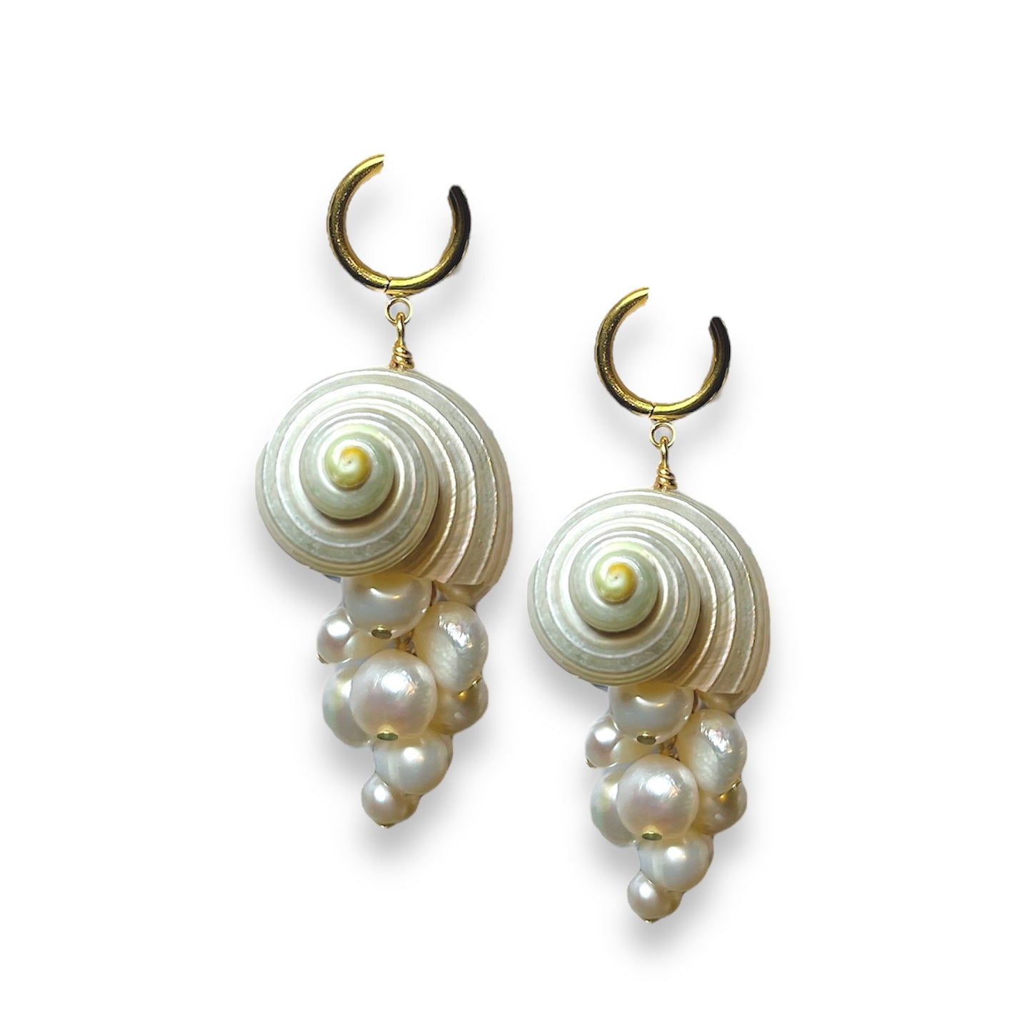 Nomura ShellyFish Earrings