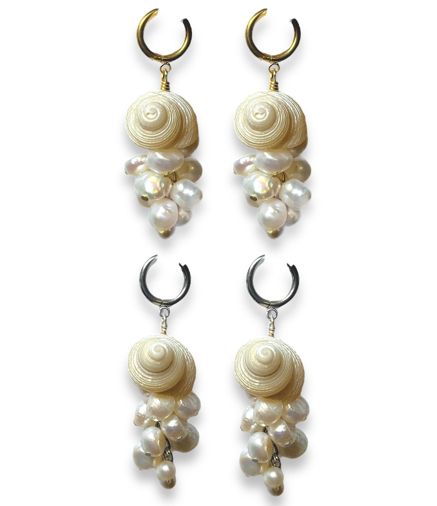 ShellyFish Earrings