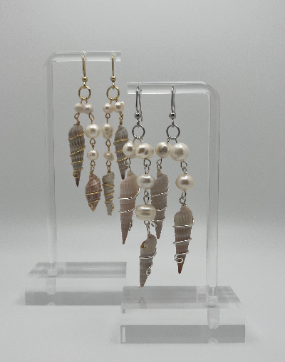 Dangle Spiral Shells