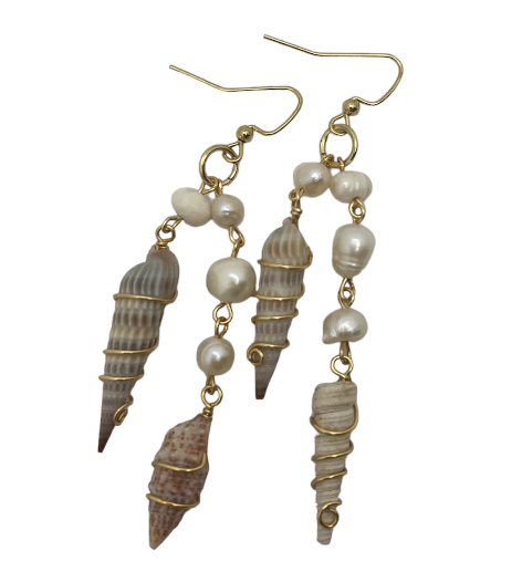 Dangle Spiral Shells