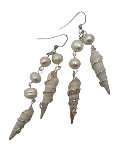 Dangle Spiral Shells