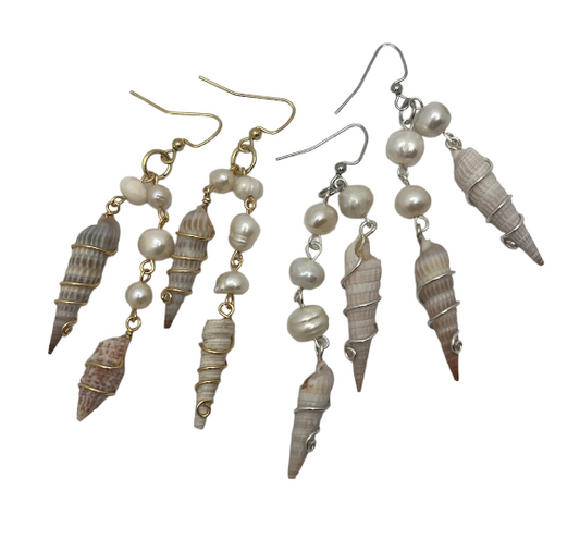 Dangle Spiral Shells